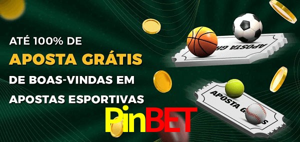 Pinbet Ate 100% de Aposta Gratis